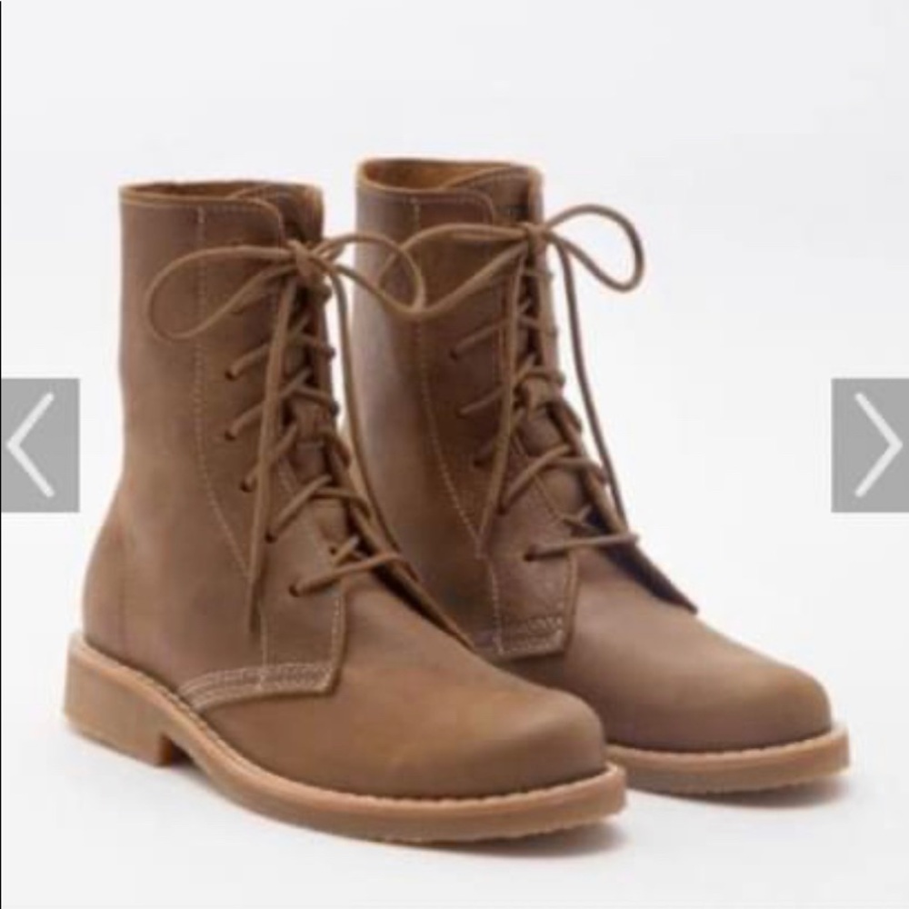 Roots Hi Top Tribe Lace Up Boots